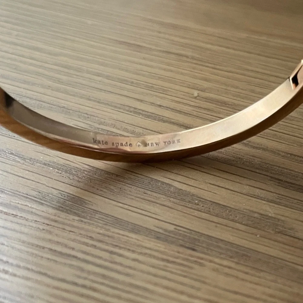 Kate Spade Rose Gold Bracelet - Picture 4 of 5
